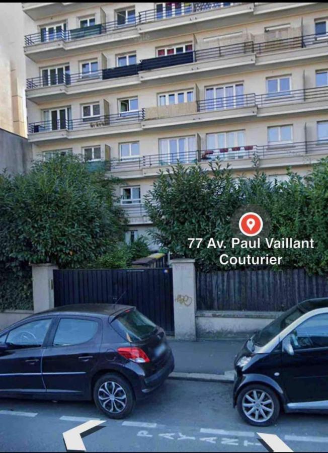 Superbe studio apartment à 2MN de Paris Gentilly Extérieur photo