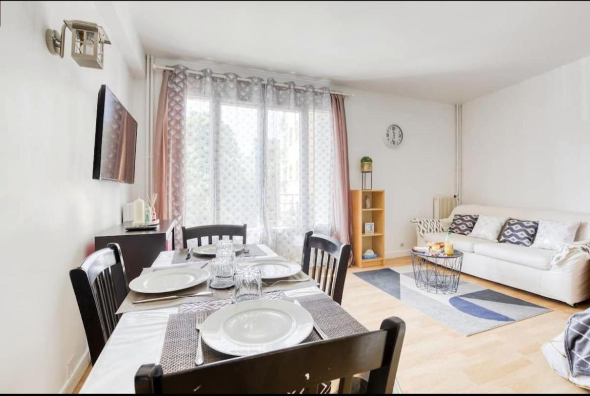 Superbe studio apartment à 2MN de Paris Gentilly Extérieur photo