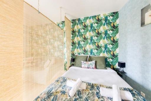 Superbe studio apartment à 2MN de Paris Gentilly Extérieur photo